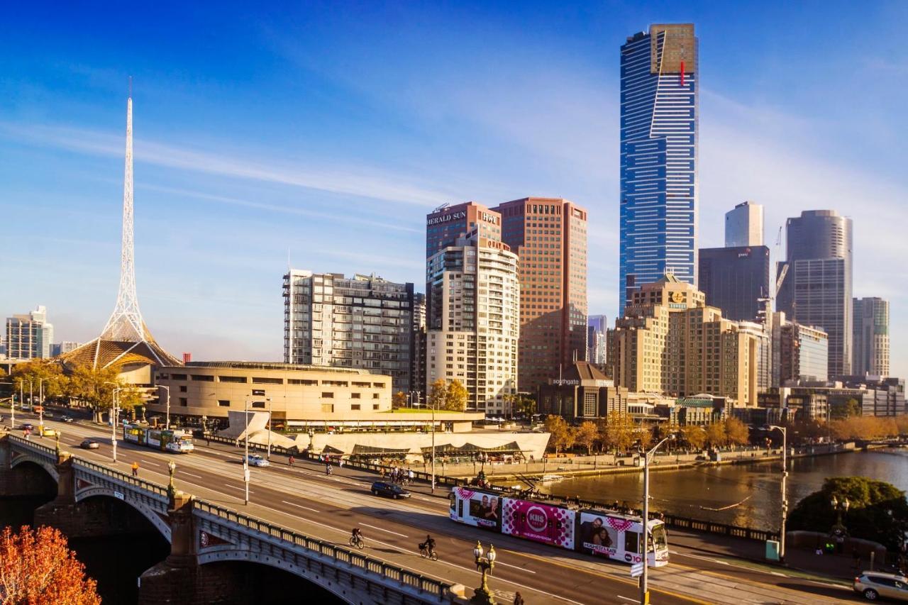 Southbank Apartments 28 Southgate เมลเบิร์น ภายนอก รูปภาพ